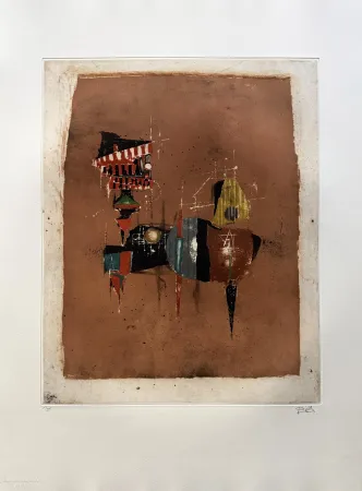 Eau-Forte Friedlaender - Sans titre