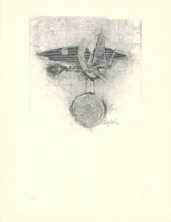 Eau-Forte Et Aquatinte Friedlaender - Trois oiseaux I