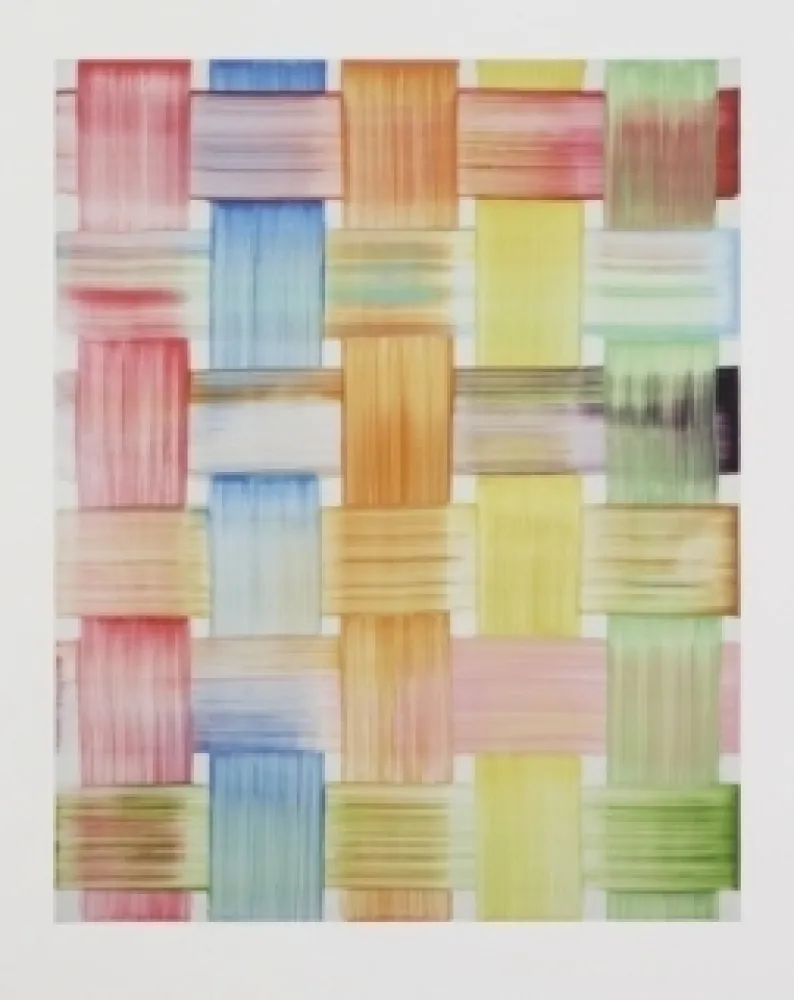 Estampe Numérique Frize - Sans titre