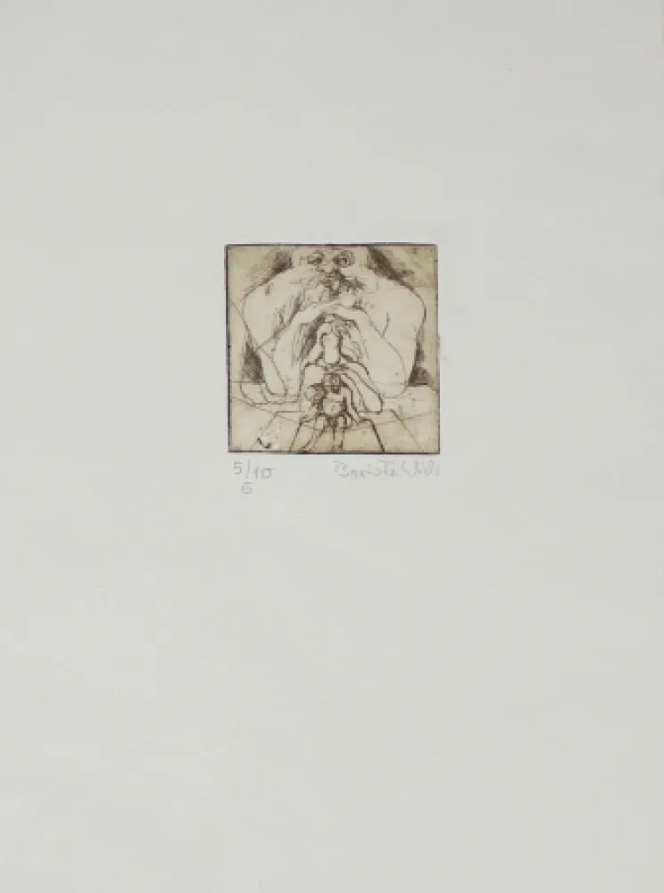 Gravure Fröhlich - Untitled