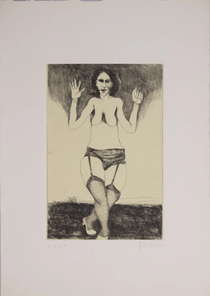 Eau-Forte Frohner - S.T.