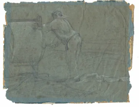 Aucune Technique Fromentin - Untitled