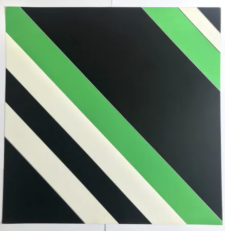 Sérigraphie Fruhtrunk - Horizons V