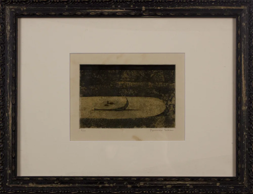 Sérigraphie Fukui - Untitled