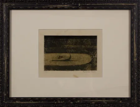 Sérigraphie Fukui - Untitled