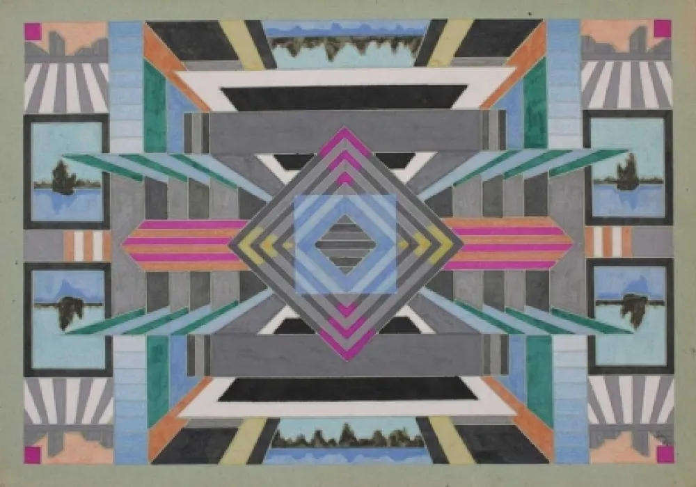 Aucune Technique Gallasch - Untitled