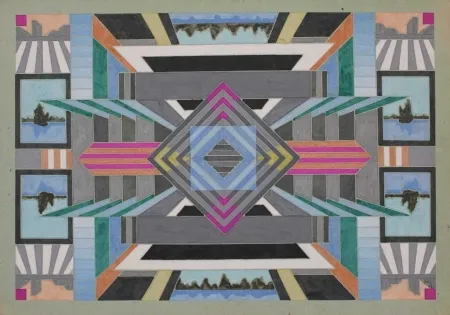 Aucune Technique Gallasch - Untitled