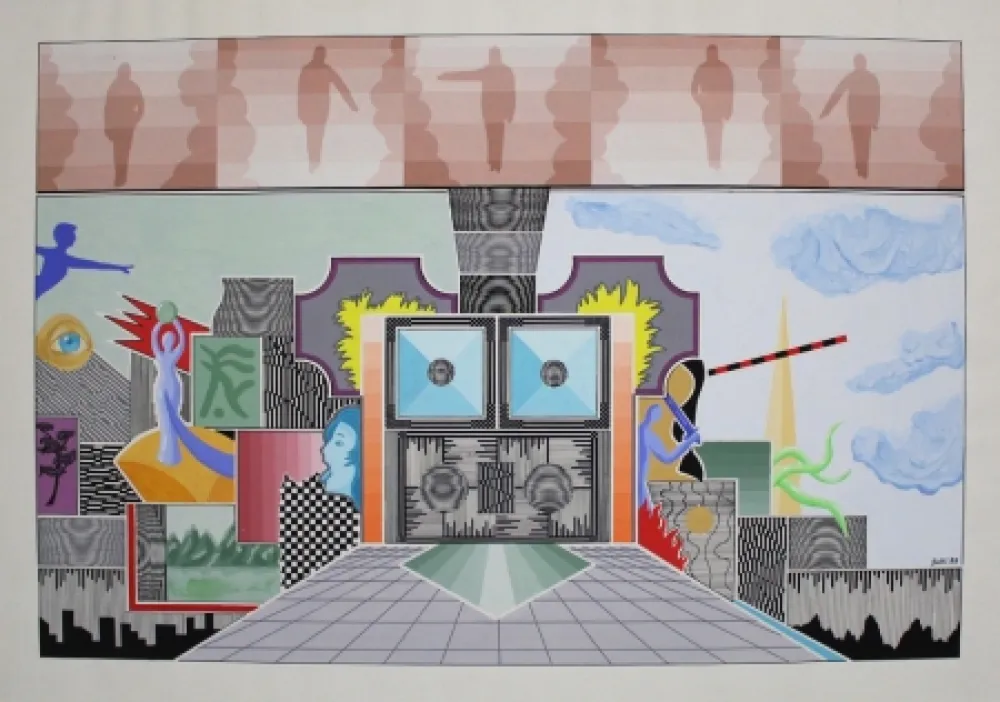 Aucune Technique Gallasch - Untitled