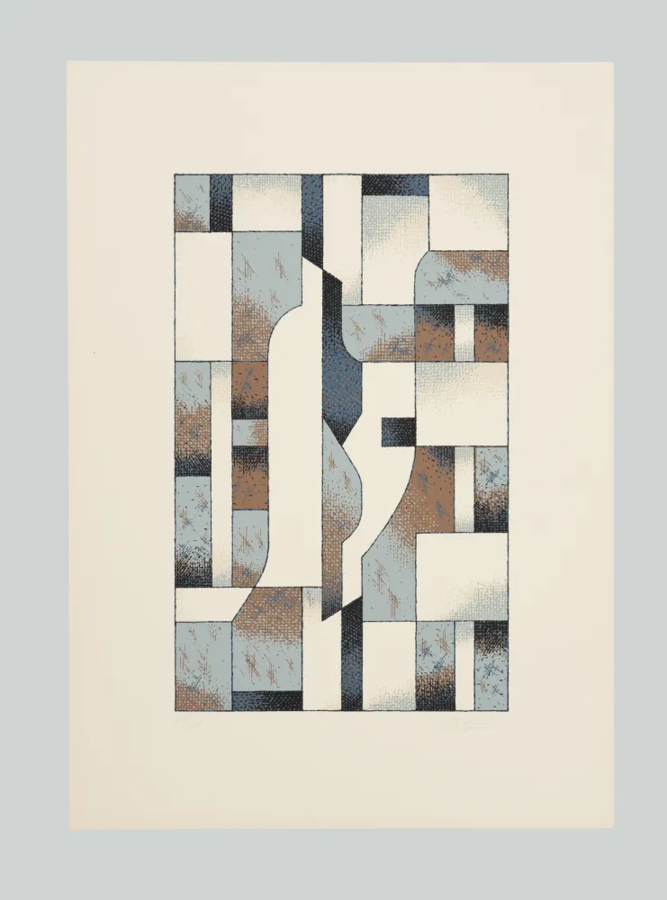 Sérigraphie Galli - Composizione (Tav. A)