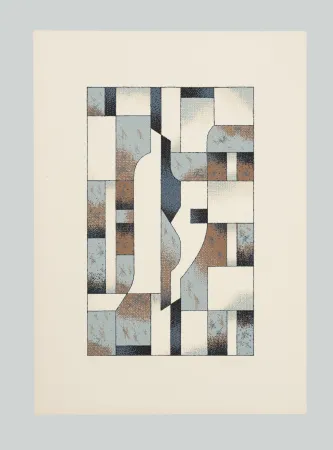 Sérigraphie Galli - Composizione (Tav. A)