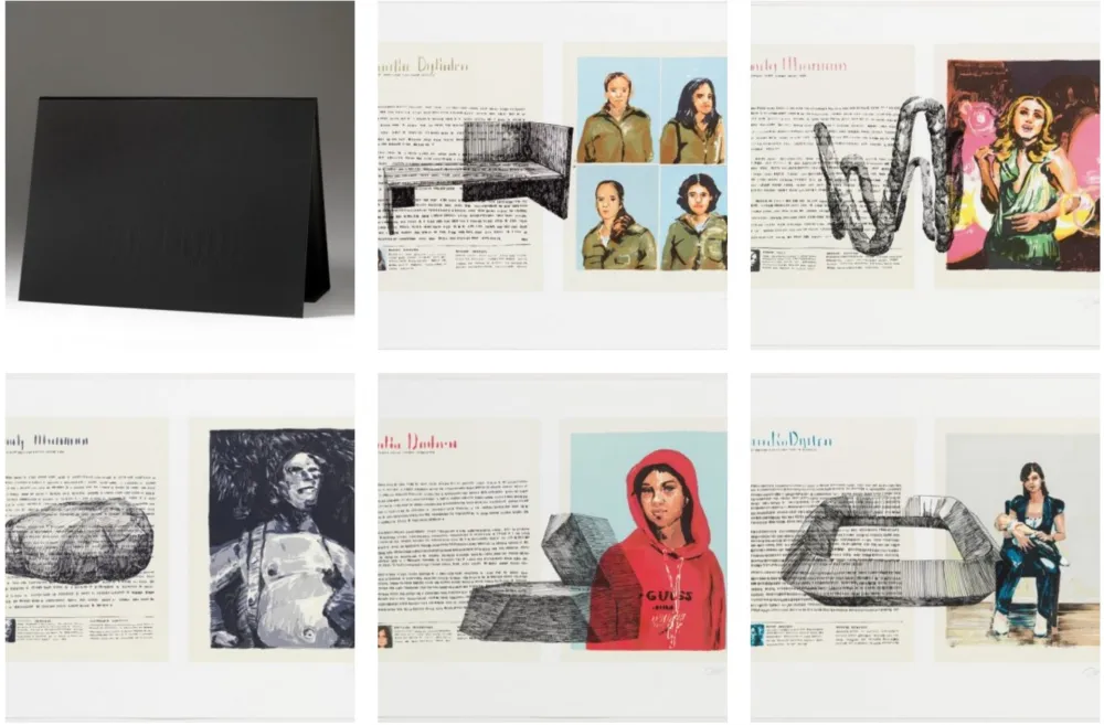 Lithographie Gamarra - Portfolio RESELECCION NATURAL