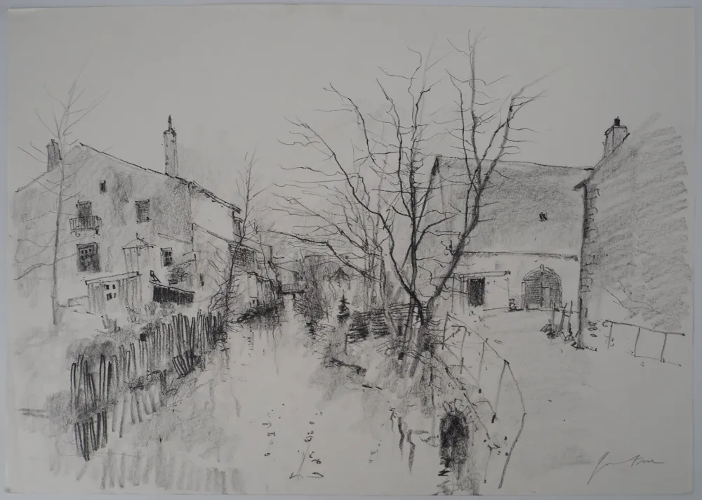 Aucune Technique Gantner - La rivière du village