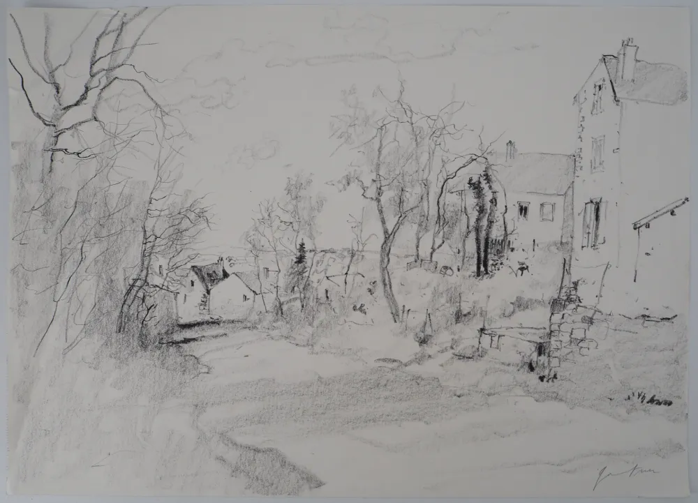 Aucune Technique Gantner - Normandie, les vieux pommiers