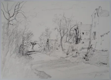 Aucune Technique Gantner - Normandie, les vieux pommiers