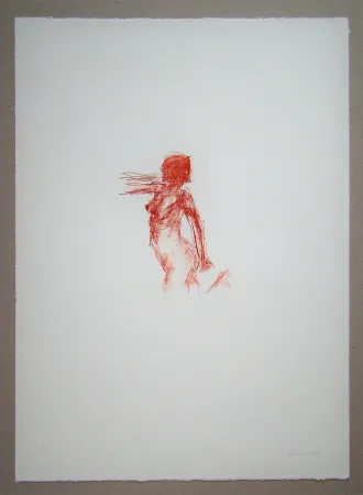 Lithographie Garache - Argolette Claire