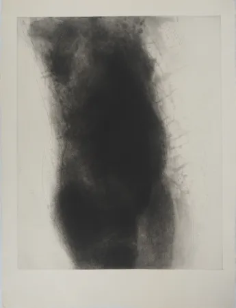 Gravure Garache - Torse fémini