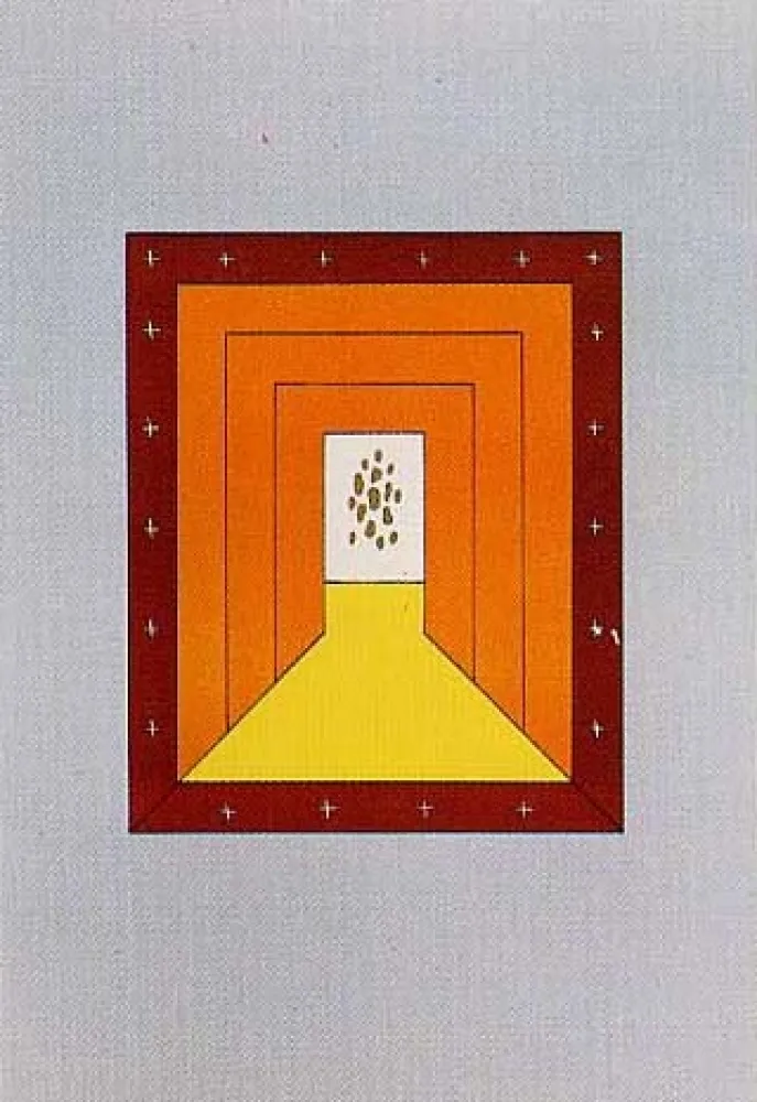 Lithographie García Sevilla - Fuga V