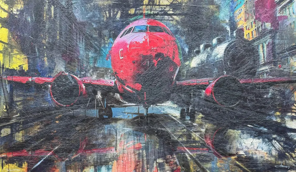 Sérigraphie Garos - Inseguendo il futuro