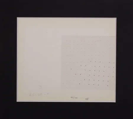 Sérigraphie Gastini - Lettera B