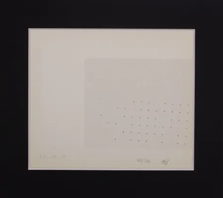 Sérigraphie Gastini - Lettera C