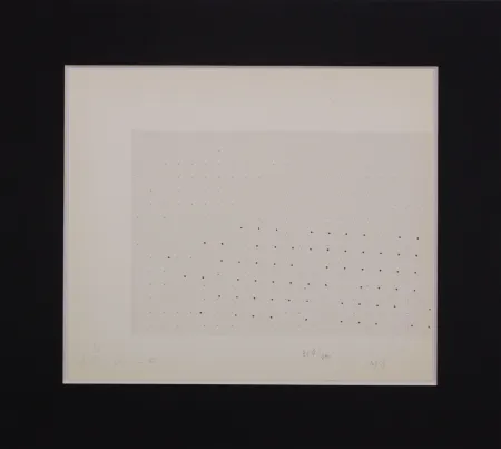 Sérigraphie Gastini - Lettera D