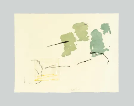 Lithographie Gastini - Senza titolo