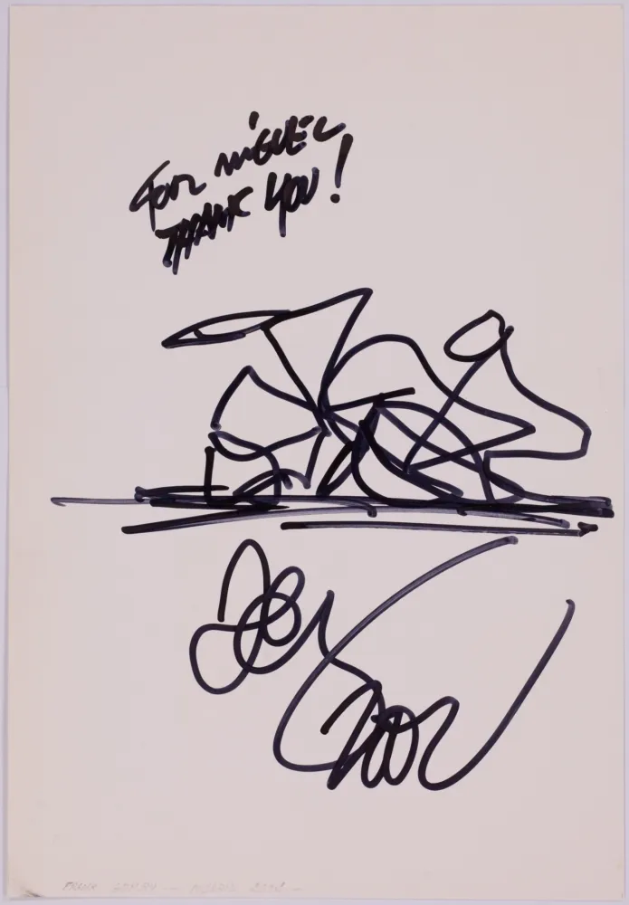 Aucune Technique Gehry - Untitled