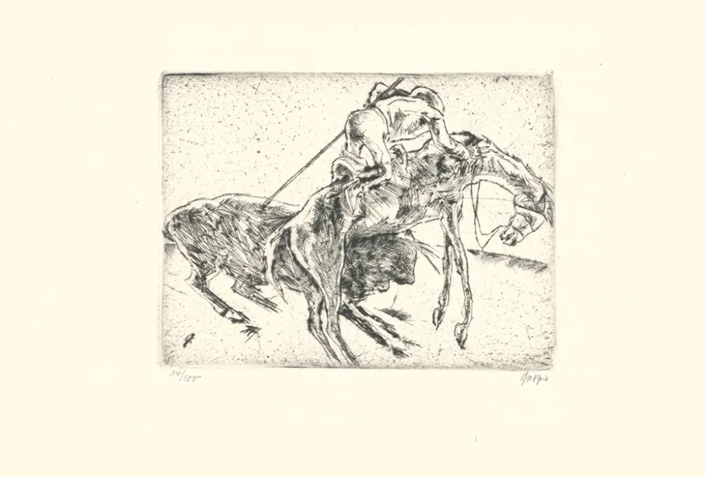 Eau-Forte Geiger - Picador