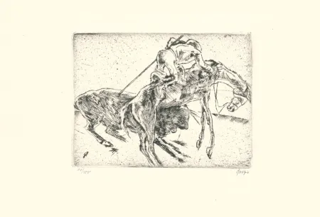 Eau-Forte Geiger - Picador