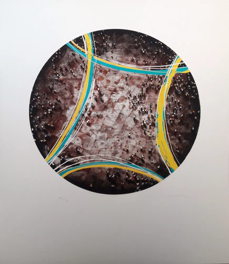 Eau-Forte Genovés - Circular