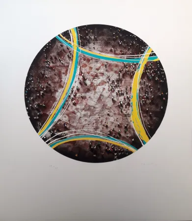 Eau-Forte Genovés - Circular