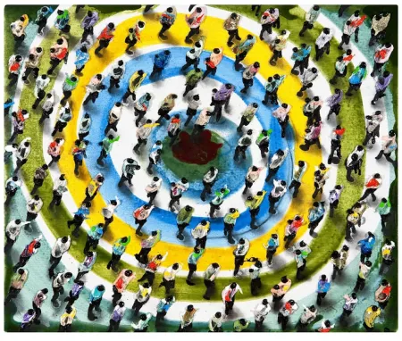 Aucune Technique Genovés - Sin titulo