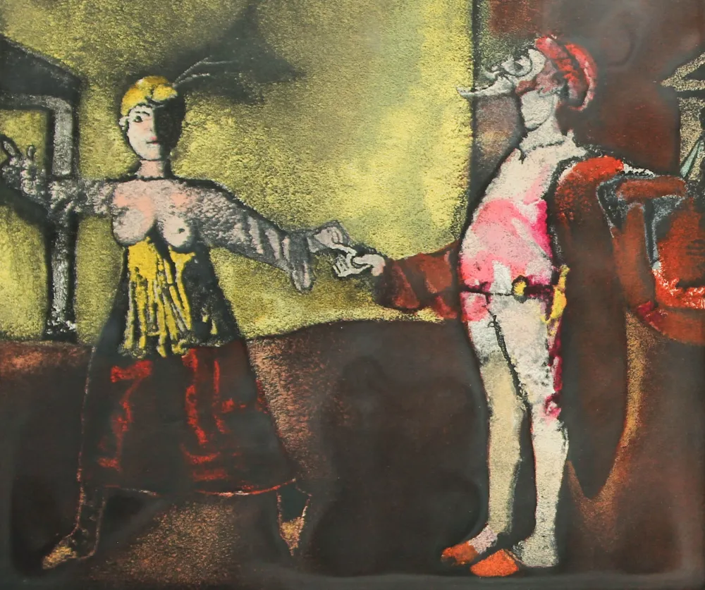 Aquatinte Gentilini - SENZA TITOLO