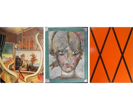 Livre Illustré Gentilini - XXe SIÈCLE (nouvelle série). n° 50. Panorama Italie 78**. XLe année. Juin 1978 (GENTILINI)