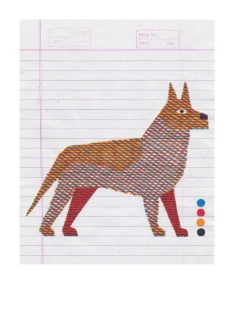 Estampe Numérique Gerner - Berger CMJN