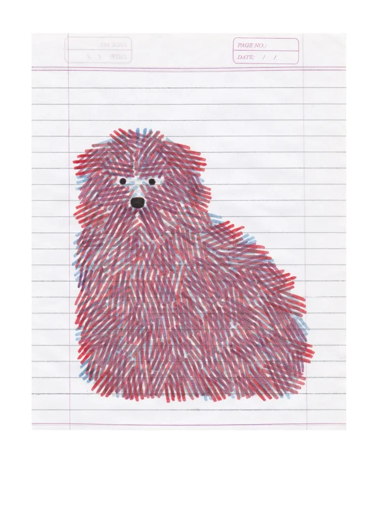 Estampe Numérique Gerner - Bouvier bichrome