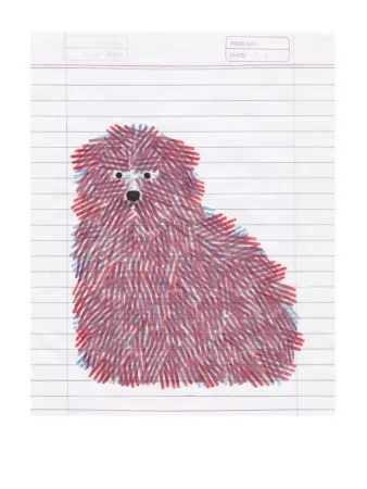 Estampe Numérique Gerner - Bouvier bichrome