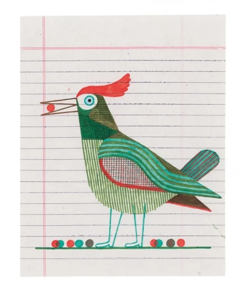 Estampe Numérique Gerner - Pic Ploc