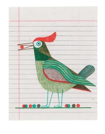 Estampe Numérique Gerner - Pic Ploc