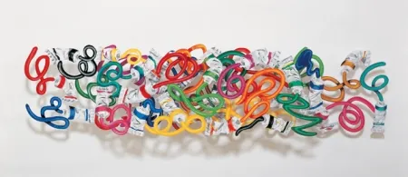 Lithographie Gerstein - Primary colours