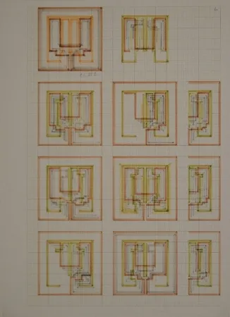 Monotype Gerstner - Color Lines CL 21C
