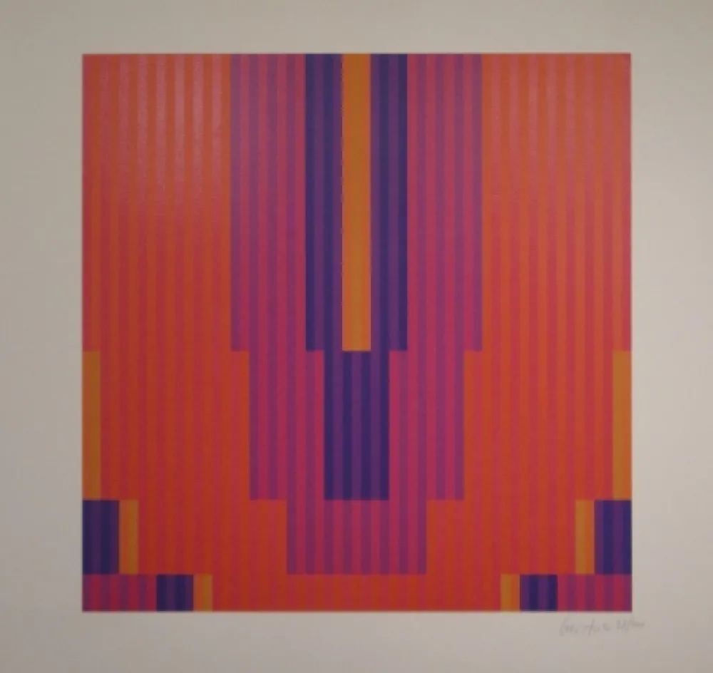 Sérigraphie Gerstner - Untitled