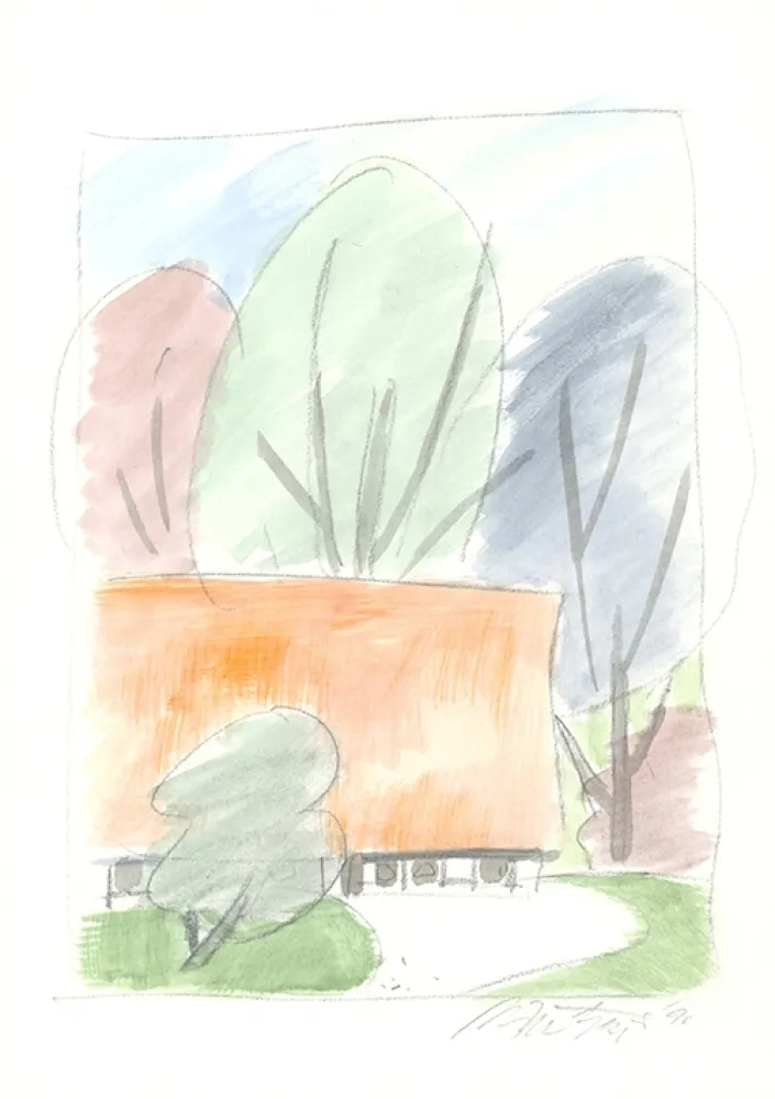 Aucune Technique Geyer - Landschaft