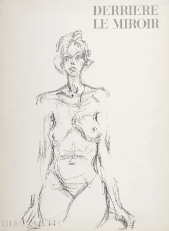 Lithographie Giacometti - Cover 