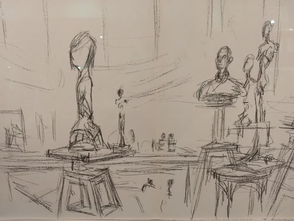 Livre Illustré Giacometti - DLM 127