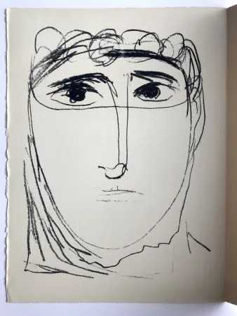 Lithographie Gilioli - Cantique des Cantiques 2