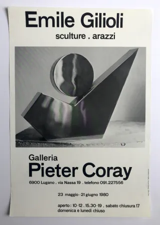 Aucune Technique Gilioli - Galleria Pieter Coray