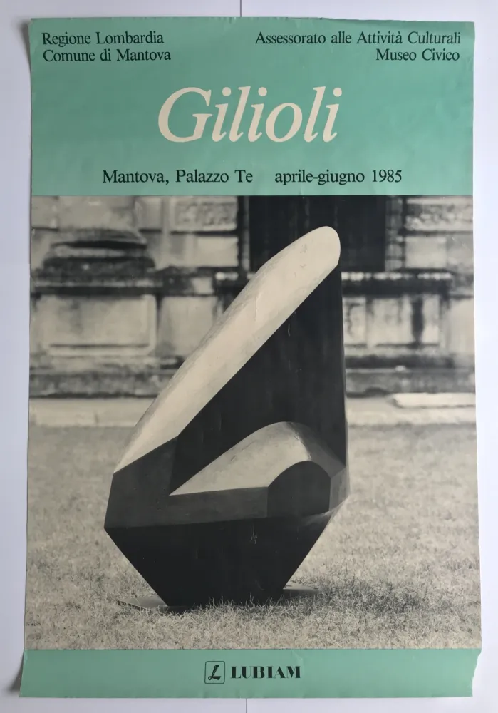 Affiche Gilioli - Palazzo Te / Mantova