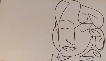 Lithographie Gilot - PAGES  D AMOUR 
