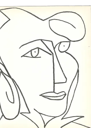 Lithographie Gilot - PAGES  D AMOUR SE 8 L